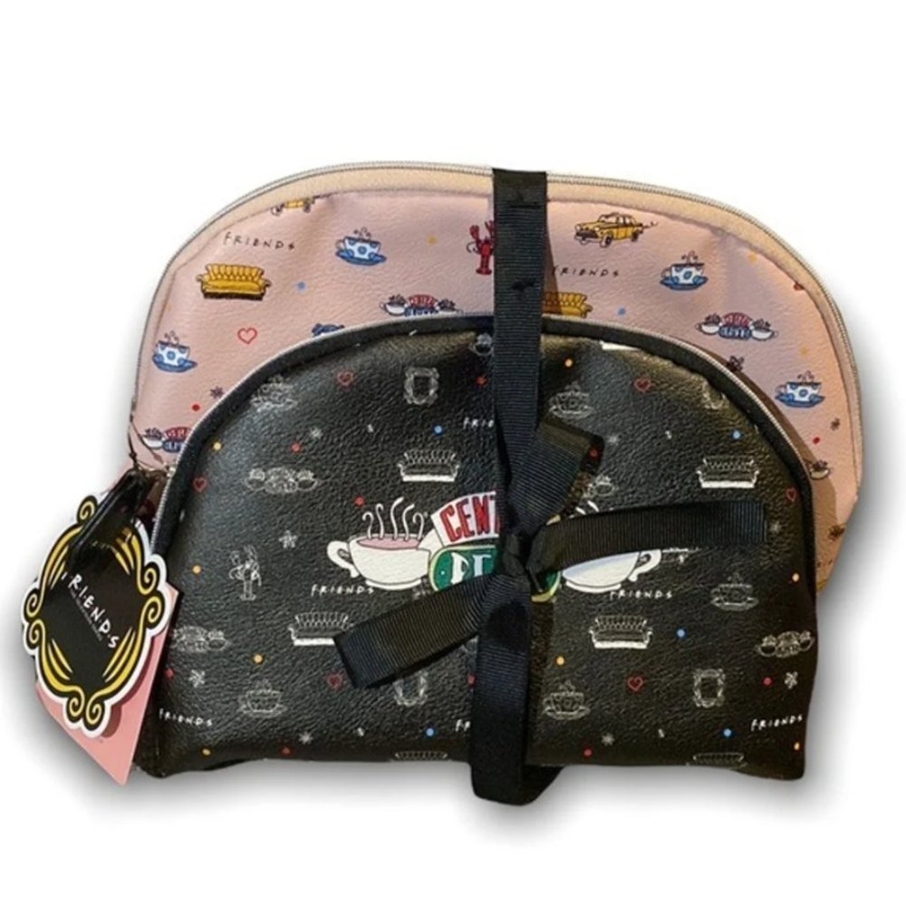 NWT Friends Make up Bags (Set of 2)